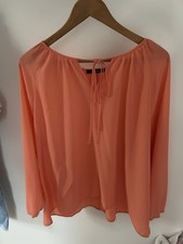 Ladies Coral Floaty Top Size