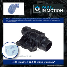 Coolant Thermostat fits RANGE ROVER Mk3 L322 3.0D 02 to 12 Blue Print PEL000050