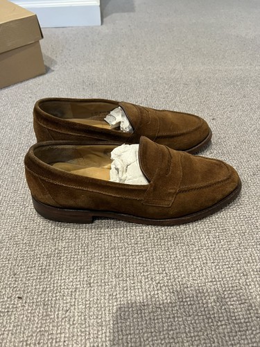 Loake eton suede - eton,