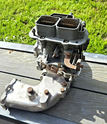 Twin choke weber carb cih - weber,
