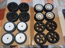RC 1/8 wheels & tyres joblots