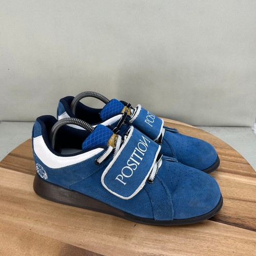 Position usa mens blue suede - usa,