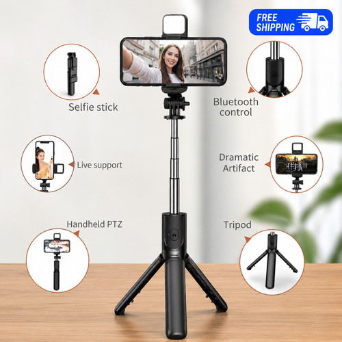 Telescopic selfie stick - selfie,