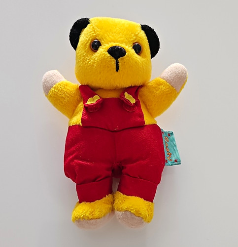 Sooty soft toy - sooty, mini