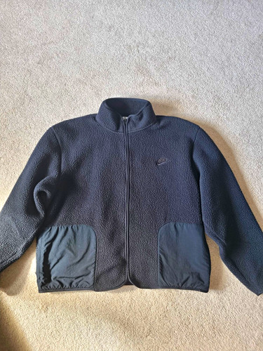 Nike club sherpa fleece full - club,