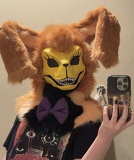 “THE PUMPKIN RABBIT” Dino