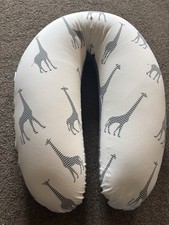 Babymoov Doomoo Buddy Maternity/Nursing Pillow, Giraf Grey