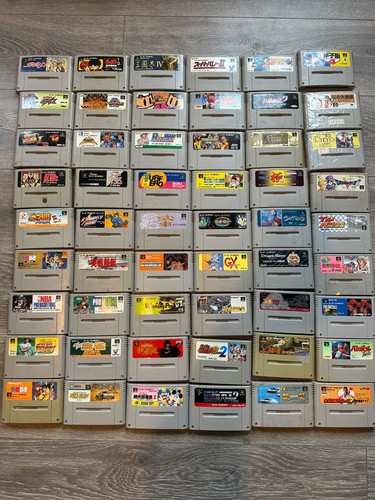 Nintendo super famicom game - nintendo,
