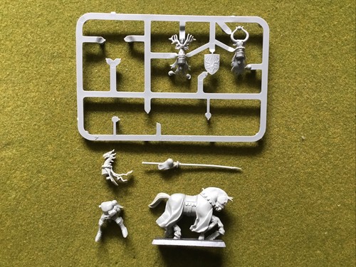 Bretonnian mounted knight - bretonnian,