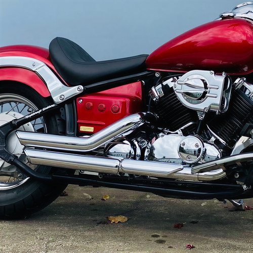 Shortshots staggered exhaust - shortshots,