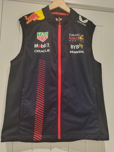 Red bull racing gilet - red,