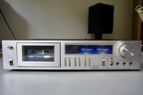Pioneer 200 stereo cassette - pioneer,