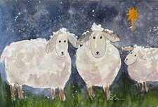While Sheep Were On The