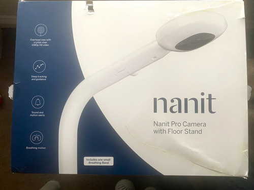 Nanit pro camera with - nanit, floor