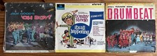 John Barry LPs - Drumbeat, 'Oh Boy!', It's all Happening. Job Lot of 3