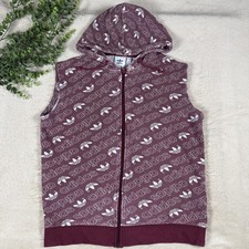 Adidas Vintage Monogram Hoodie