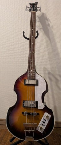 Greco violin bass made - greco, in