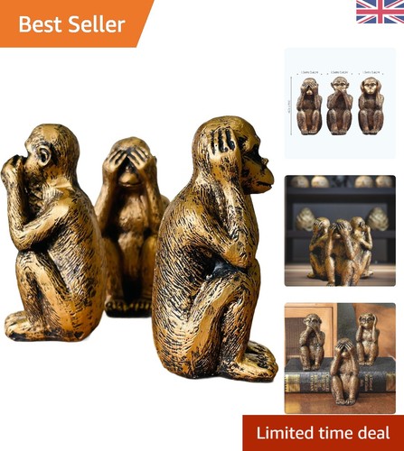 Elegant piece wise monkeys - elegant, 3-piece