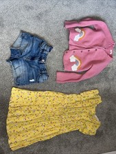 Girls Summer Clothes Bundle