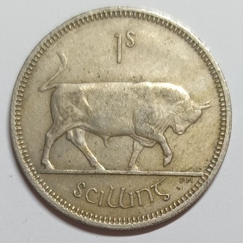Ireland shilling coin 1963 - shilling,