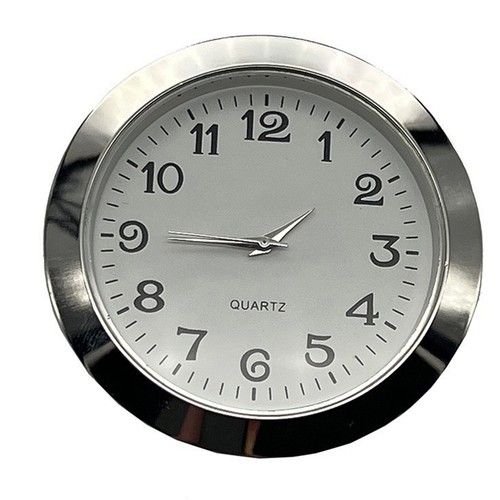 Miniature clock insert - miniature, with
