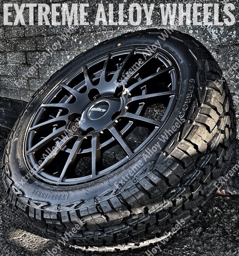 Black sport alloy wheels - black,