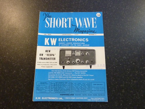 Short wave magazine - wave,