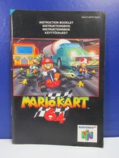 vintage N64 NINTENDO MARIO