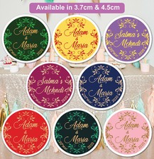 35 Glossy Personalised Wedding