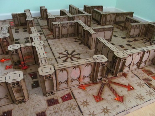 Maze chaos zone mortalis