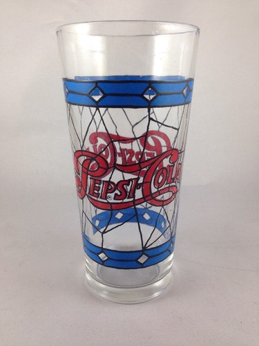 Pepsi cola glass - pepsi,