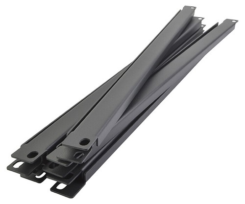 Blank rack panel with - blank, 19"
