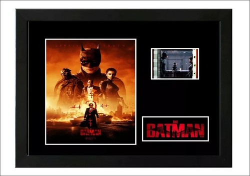 The batman framed film cell - the,