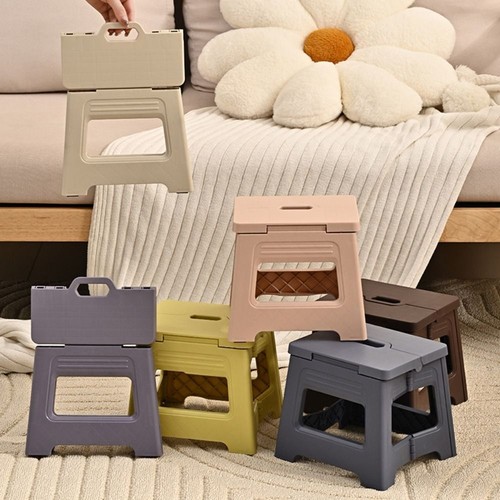 Thickened foldable stool - thickened,