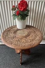 Vintage indian hand - indian, carved