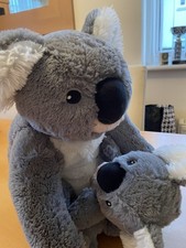 Koala Bear with Baby Joey