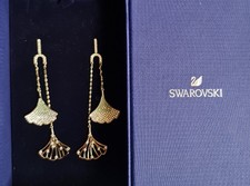 Swarovski Stunning Ginko Earrings - Brand New in Box 