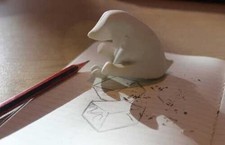 Max, The scooting dog novelty