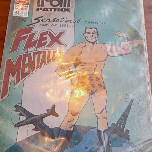 Comics doom patrol - doom, #35