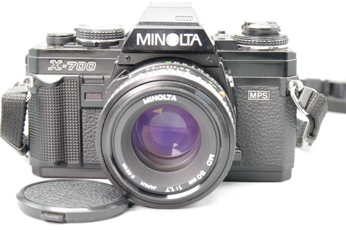 Minolta 700 35mm slr - minolta,