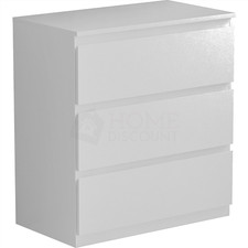 Modern White Chest of Drawers