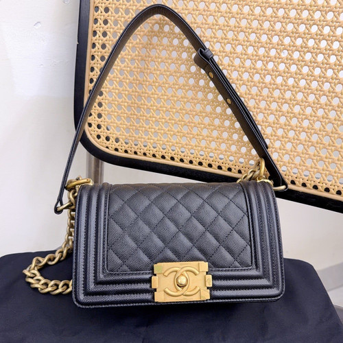 Chanel leboy calfskin - leboy,