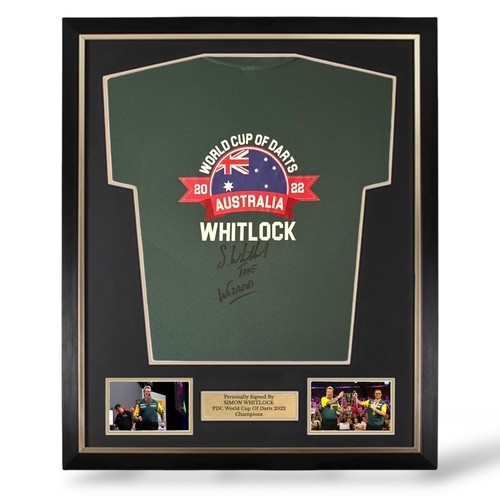 Simon whitlock signed - whitlock, official