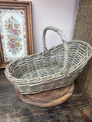 Vintage wicker gathering - vintage,