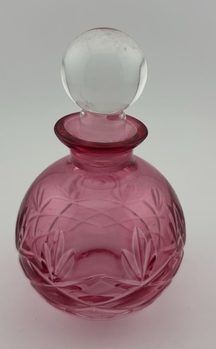Vintage pink cranberry cut - cranberry,
