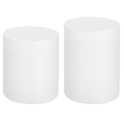 Round foam cake - dummy, 5"