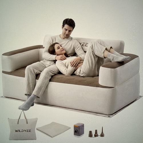 Inflatable couch for - inflatable,
