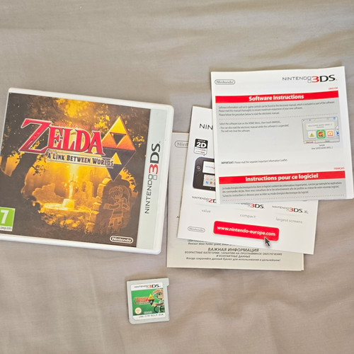Nintendo zelda link between - nintendo,