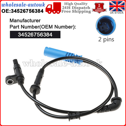 Front abs wheel speed - front,