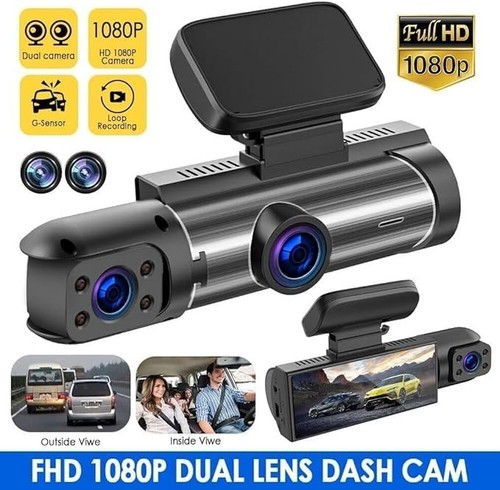 Car dash cam video - cam, recorder